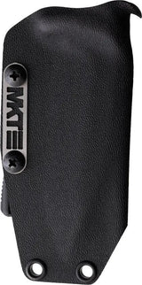 Medford Mizuchi Fixed Blade Knife - DLC Coated CPM-20CV Blade With Full Tang And Black G10 Handle by Medford