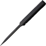 Medford Mizuchi Fixed Blade Knife - DLC Coated CPM-20CV Blade With Full Tang And Black G10 Handle by Medford
