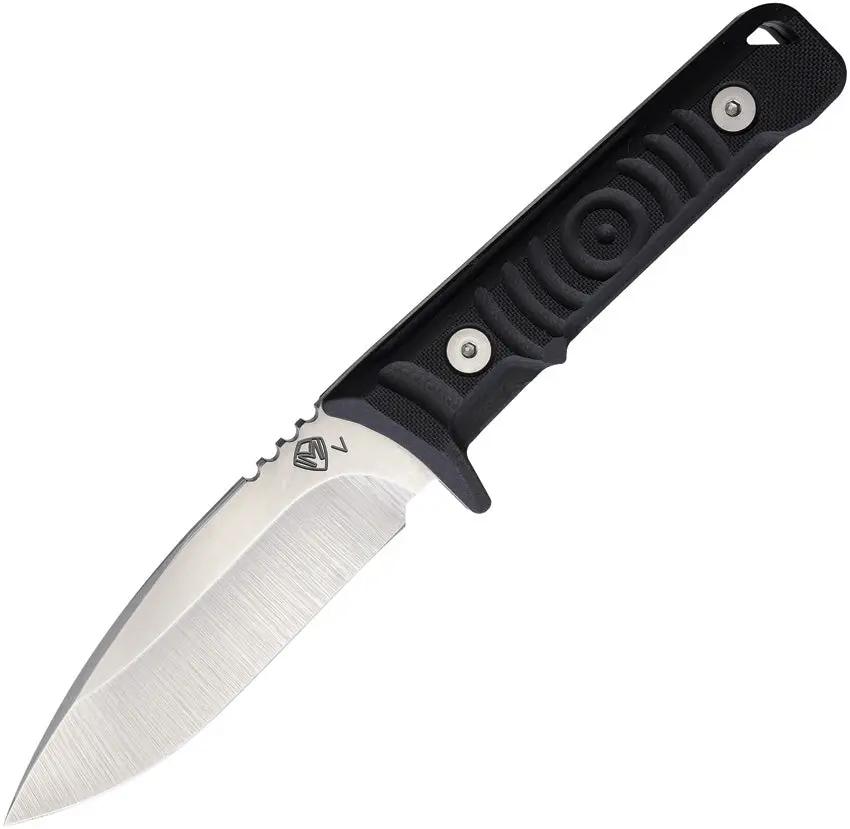 Medford Mizuchi Fixed Blade Black G10 MK118VTQ-08KB-SPQ3-Q4 by Medford