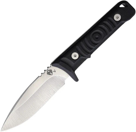 Medford Mizuchi Fixed Blade Black G10 MK118VTQ-08KB-SPQ3-Q4 by Medford