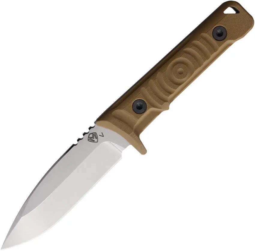 Medford Mizuchi Fixed Blade Tan 20CV MD118VTQ-09KC by Medford