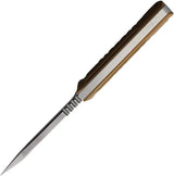 Medford Mizuchi Fixed Blade Tan 20CV MD118VTQ-09KC by Medford