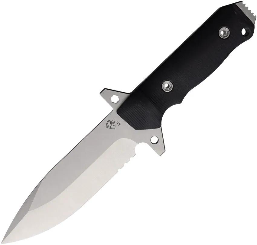 Medford AIO-2 Fixed Blade 3V Blk PS MK1193TQ-08KB-SPQ3 by Medford