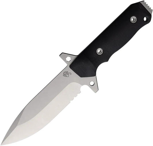 Medford AIO-2 Fixed Blade 3V Blk PS MK1193TQ-08KB-SPQ3 by Medford