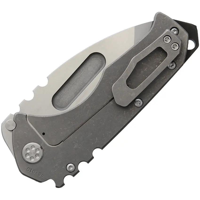 Medford Praetorian G Framelock Digi MK11DTT-07TM - D2 Tool Steel Tanto Blade With Digital Camo G10 Handle by Medford