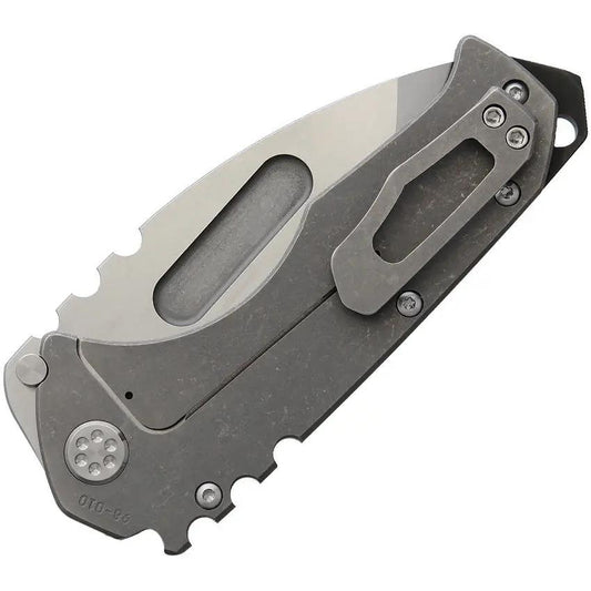 Medford Praetorian G Framelock Digi MK11DTT-07TM - D2 Tool Steel Tanto Blade With Digital Camo G10 Handle by Medford