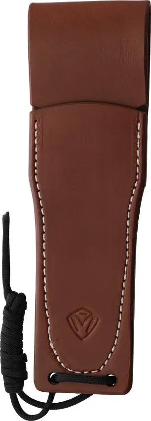 Medford The San PS Fixed Blade Knife - CPM-3V 4.25in Blade, Black G10, Full Tang, Includes Case And Leather Sheath by Medford