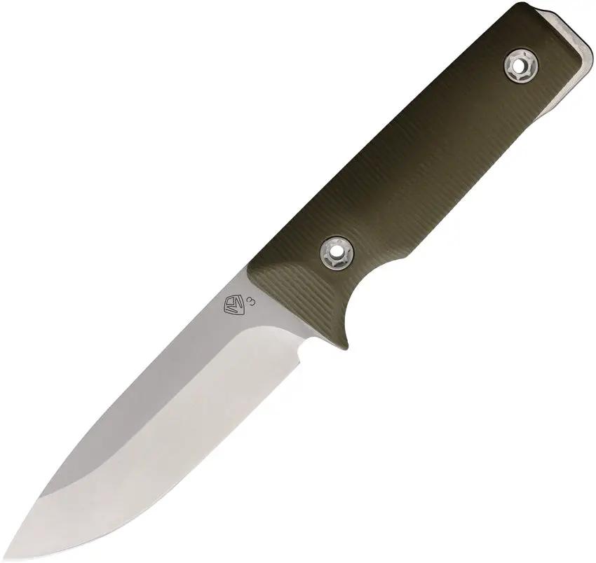 Medford The San PS Fixed Blade OD MK1203TQ-10LE-SPQ3 by Medford