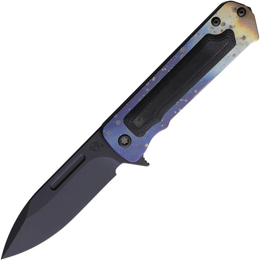 Medford TFF-4 Framelock Flame MK1404PD-03A2-TPCP by Medford