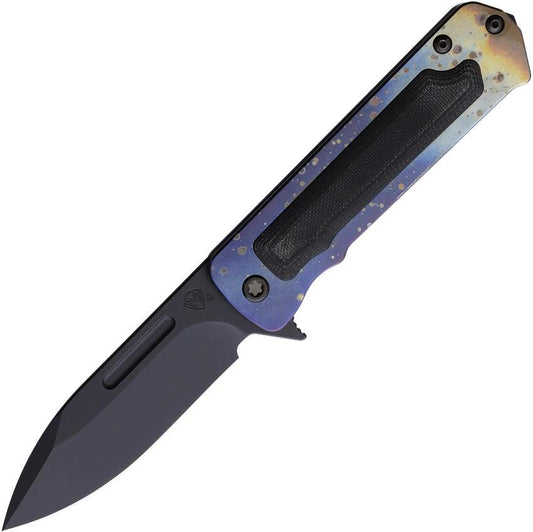 Medford TFF-4 Framelock Flame MK1404PD-03A2-TPCP by Medford