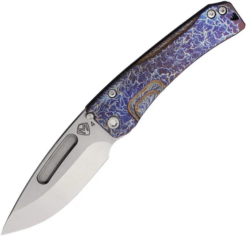 Medford Slim Midi Framelock Acid Etch MK2014TD-03A2-TSCF by Medford