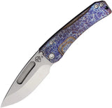 Medford Slim Midi Framelock Acid Etch MK2014TD-03A2-TSCF by Medford