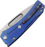 Medford Slim Midi Framelock Acid Etch MK2014TD-03A2-TSCF by Medford