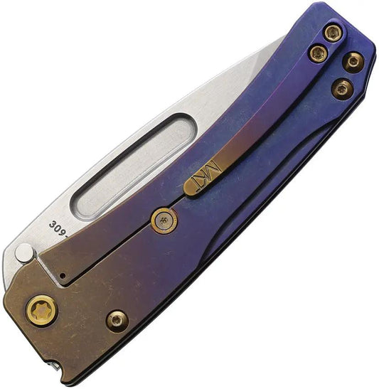Medford Slim Midi Framelock Brz MK2014TP-39A5-TICA by Medford
