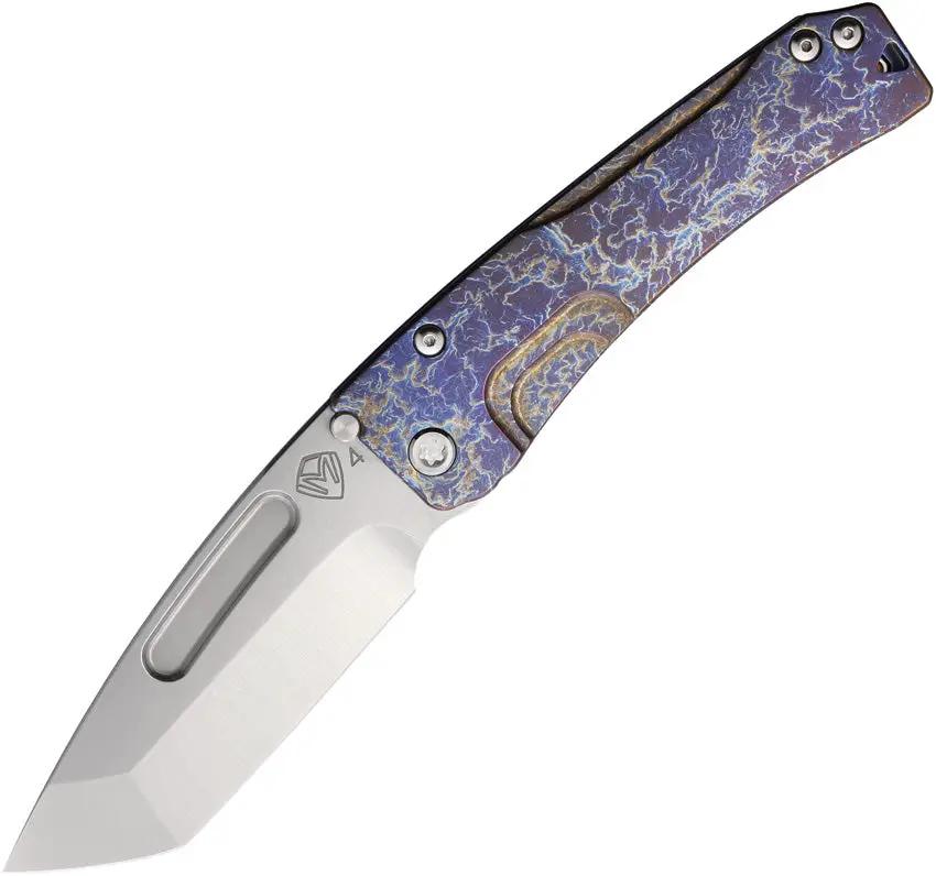 Medford Slim Midi Framelock Flame MK2014TT-03A2-TSCF by Medford