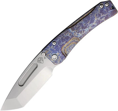 Medford Slim Midi Framelock Flame MK2014TT-03A2-TSCF by Medford
