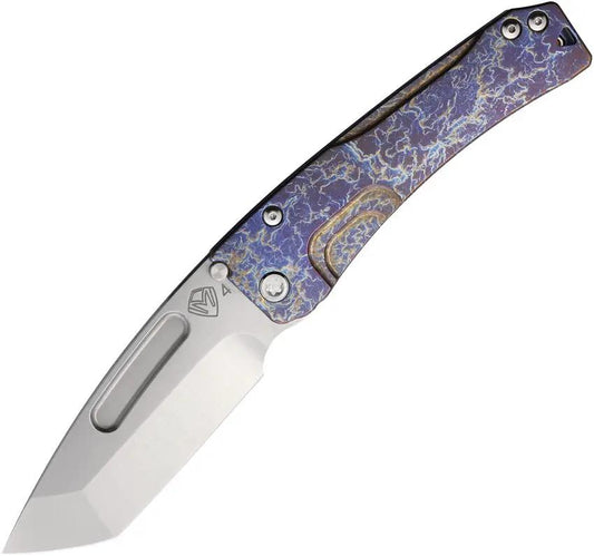 Medford Slim Midi Framelock Flame MK2014TT-03A2-TSCF by Medford