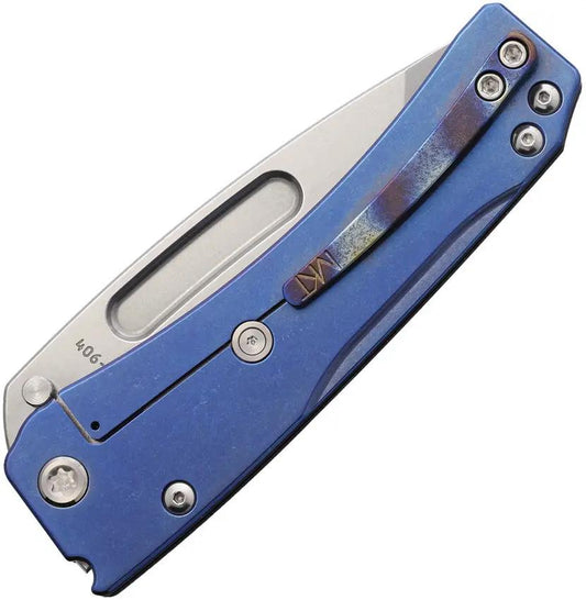Medford Slim Midi Framelock Flame MK2014TT-03A2-TSCF by Medford