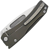 Medford Slim Midi Framelock MK201STD-30PV by Medford