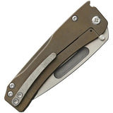Medford Slim Midi Framelock MK201STD-36A1-SSCS-Q4 by Medford