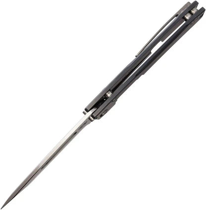 Medford Slim Midi Framelock Tanto MK201STT-30PV - S45VN Blade, Gray PVD Titanium Handle by Medford