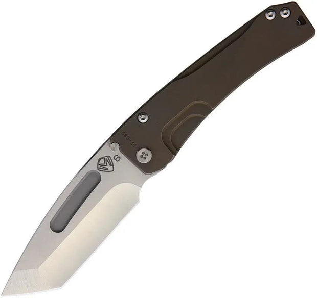 Medford Slim Midi Tanto Framelock MK201STT-36A1-TSCS-Q4 by Medford
