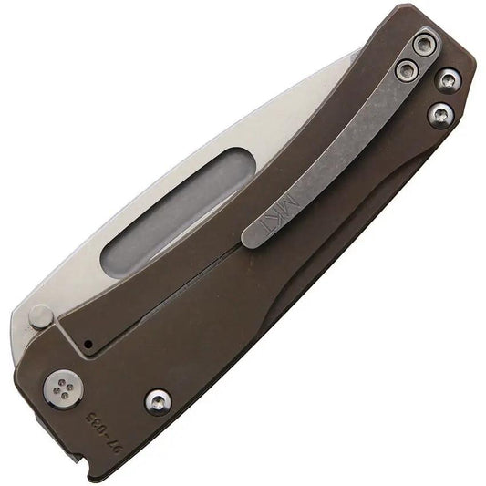 Medford Slim Midi Tanto Framelock MK201STT-36A1-TSCS-Q4 by Medford