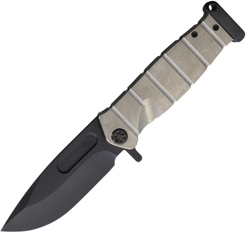 Medford USMC FF Framelock Gray MD204SPQ-01TM by Medford