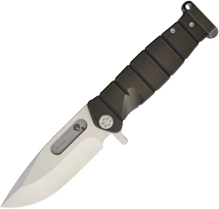 Medford USMC FF Framelock MD204STQ by Medford