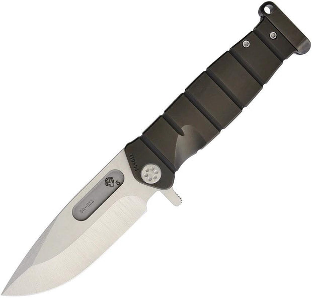 Medford USMC FF Framelock MD204STQ by Medford