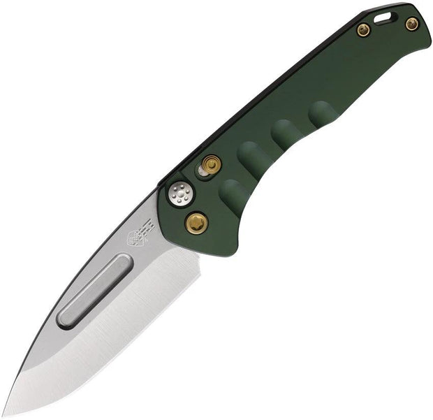 Medford Auto Swift Button Lock Green MK2064TD-40AG-TICI by Medford