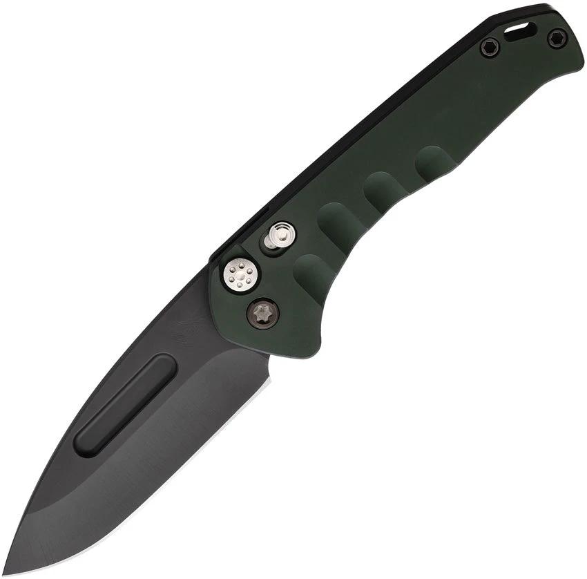 Medford Auto Swift Button Lock Green MK206SPD-40AG-TPCP by Medford