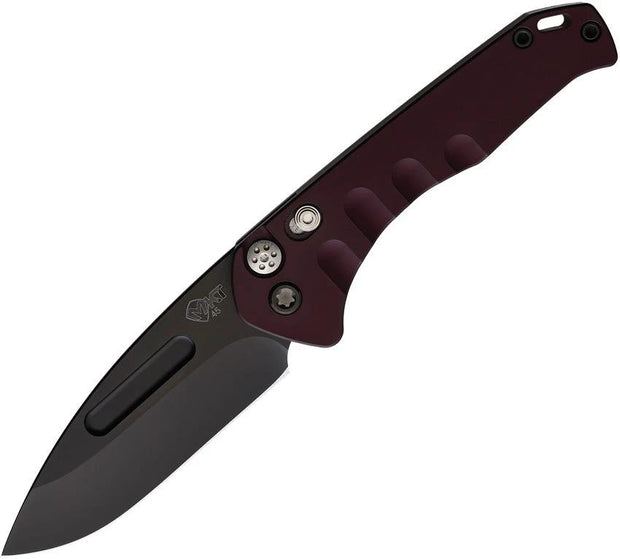 Medford Auto Swift Button Lock Red MK206SPD-41AR-TPCP by Medford