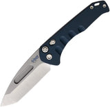 Medford Auto Swift Button Lock Blue MK206SPD-44AU-TPCP by Medford