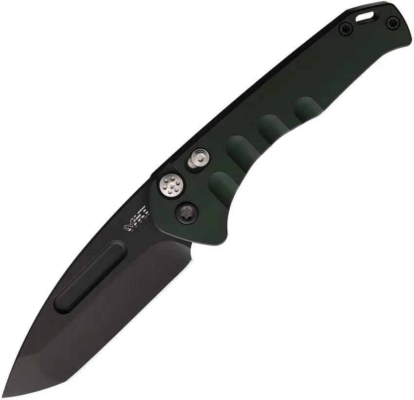 Medford Auto Swift Button Lock Green MK206SPT-40AG-TPCP by Medford