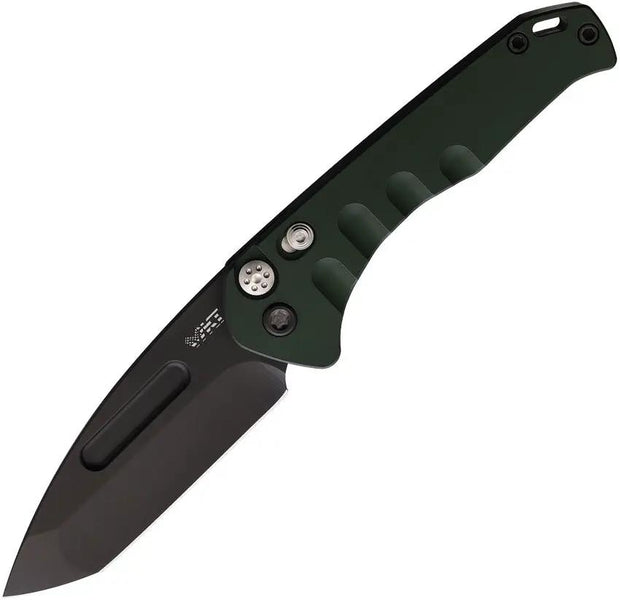 Medford Auto Swift Button Lock Green MK206SPT-40AG-TPCP by Medford