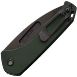 Medford Auto Swift Button Lock Green MK206SPT-40AG-TPCP by Medford