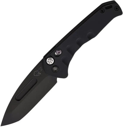 Medford Auto Swift Button Lock Blk MK206SPT-42AB-TPCP by Medford