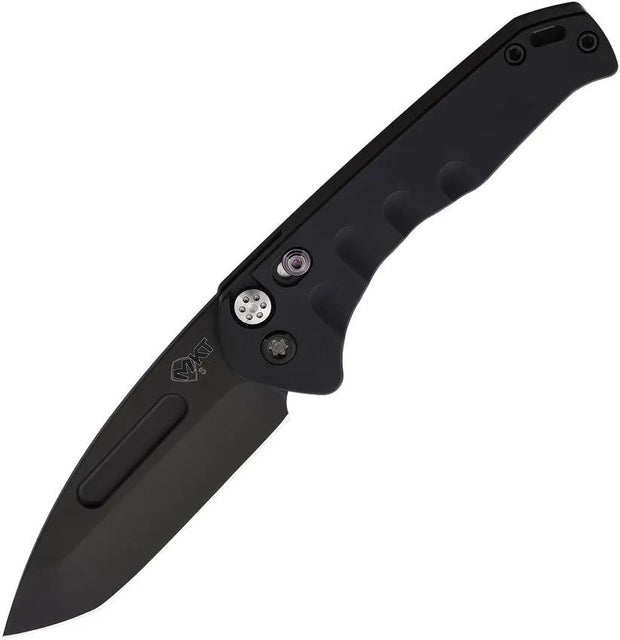 Medford Auto Swift Button Lock Blk MK206SPT-42AB-TPCP by Medford