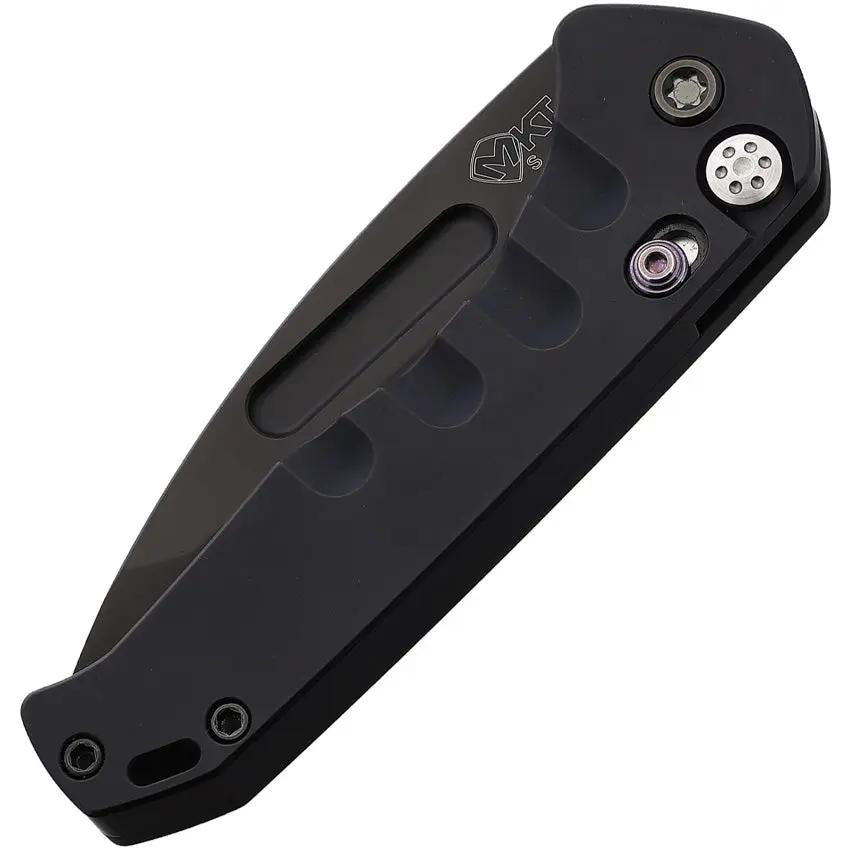 Medford Auto Swift Button Lock Blk MK206SPT-42AB-TPCP by Medford