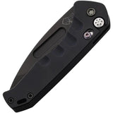 Medford Auto Swift Button Lock Blk MK206SPT-42AB-TPCP by Medford