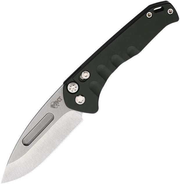 Medford Auto Swift Button Lock Green MK206STD-40AG-TSCS by Medford