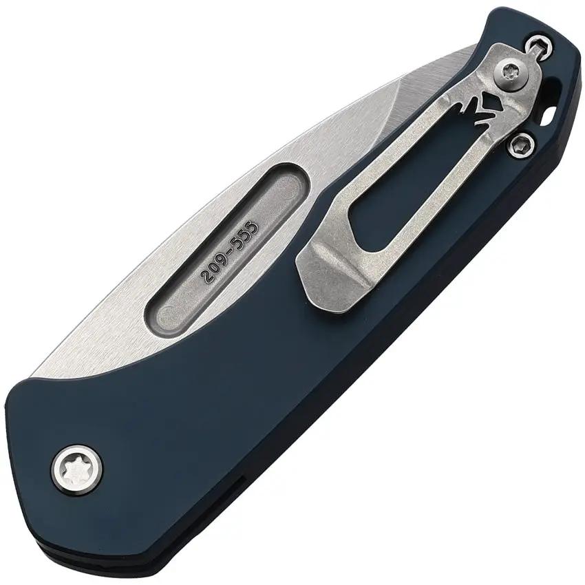 Medford Auto Swift Button Lock Blue MK206STD-44AU-TSCS by Medford