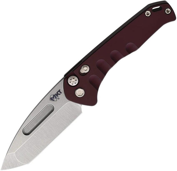 Medford Auto Swift Button Lock Red MK206STT-41AR-TSCS by Medford