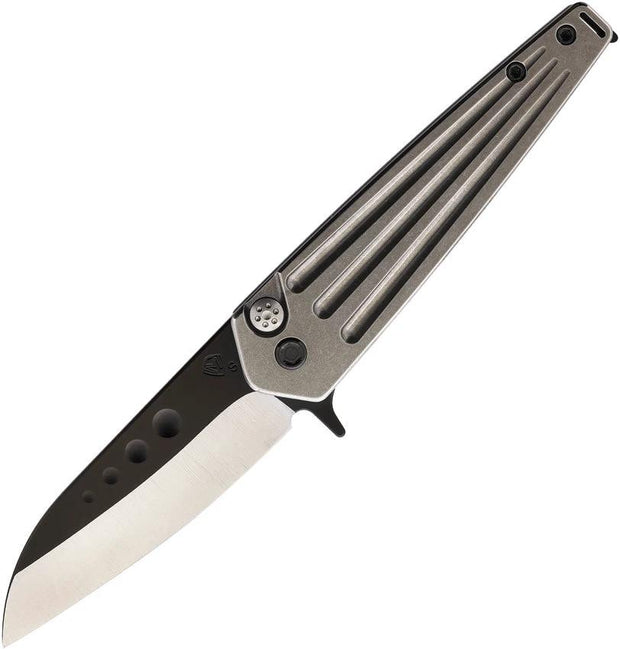 Medford Nosferatu Button Lock Gray MK210SPQ-01TM-TPCP by Medford