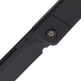 Medford Gentleman Jack Tanto MK2114PT-30PV - Black DLC Coated S45VN Blade, 4-In Closed, Premium EDC Knife by Medford