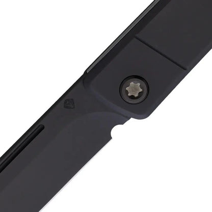 Medford Gentleman Jack Tanto MK2114PT-30PV - Black DLC Coated S45VN Blade, 4-In Closed, Premium EDC Knife by Medford