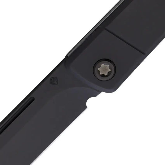 Medford Gentleman Jack Tanto MK2114PT-30PV - Black DLC Coated S45VN Blade, 4-In Closed, Premium EDC Knife by Medford