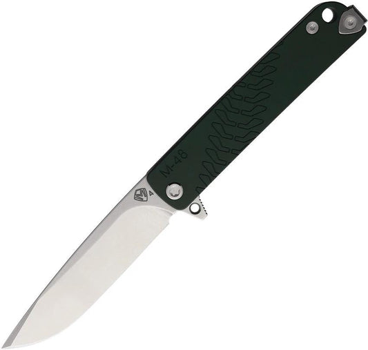 Medford M-48 Framelock Green MK2124TQ-42TM-TSCS by Medford
