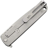 Medford M-48 Framelock S35VN Black MD212STQ42TM by Medford